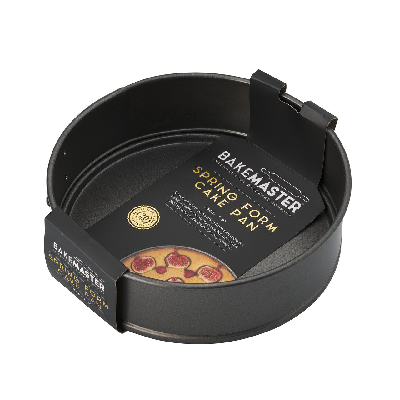 Bakemaster Springform Rnd Cake Pan 23? x 6cm - Non-stick image 3