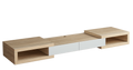 Tauris Split TV Cabinet - Light Oak 2500 image 0