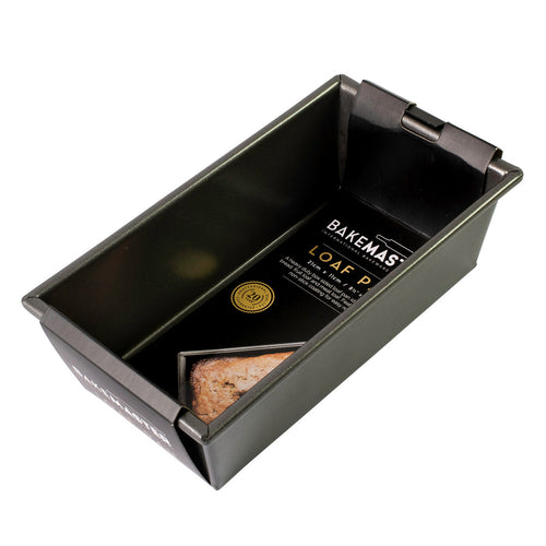 Bakemaster Box Sided Loaf Pan 21 x 11 x 7cm - Non-stick image 1