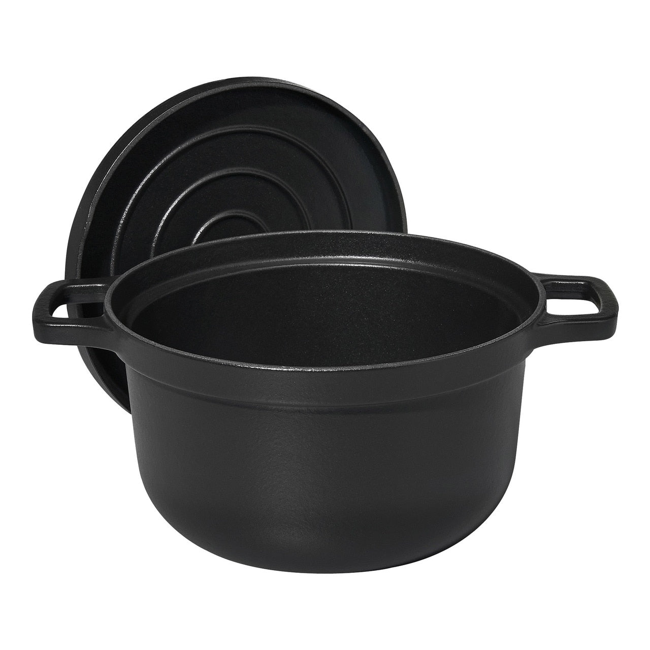 Chasseur Rice Casserole 16cm/1.5L Matte Black image 2