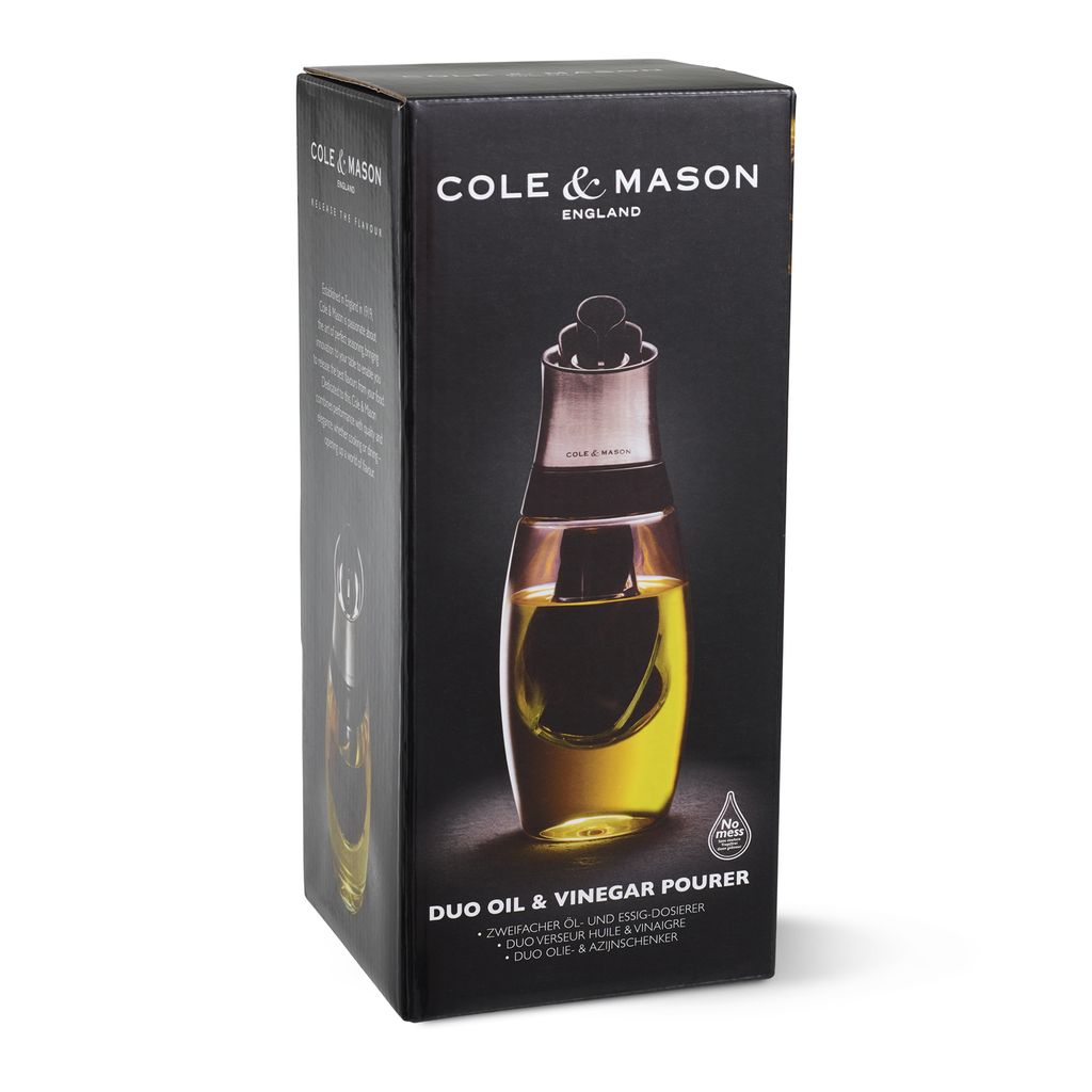 Cole & Mason Bristol Oil & Vinegar Duo Pourer image 1