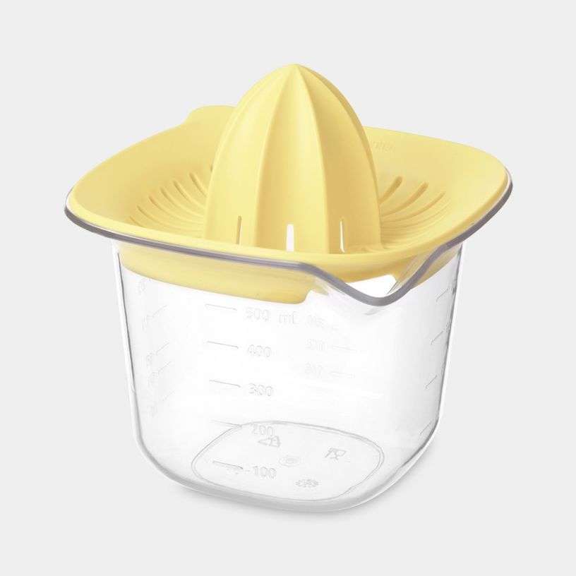 Brabantia Measuring Jug & Juicer Tasty+ - Vanilla Yellow image 0