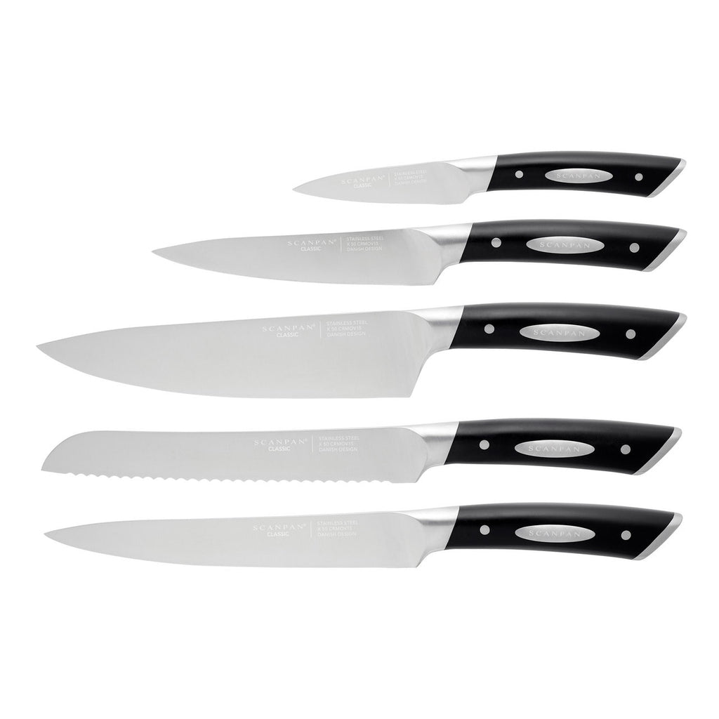 Scanpan Classic 6 Piece Knife Block Set image 1