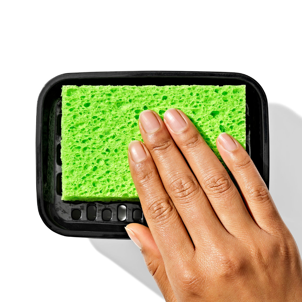 OXO Good Grips Soap Dispensing Sponge Holder image 4