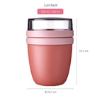 Lunch Pot Ellipse Vivid Mauve image 2