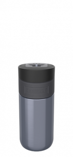 Kambukka Etna 3-in-1 Snapclean� 300ml Travel Mug Blue Steel image 1