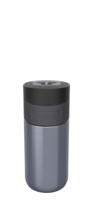Kambukka Etna 3-in-1 Snapclean� 300ml Travel Mug Blue Steel image 1