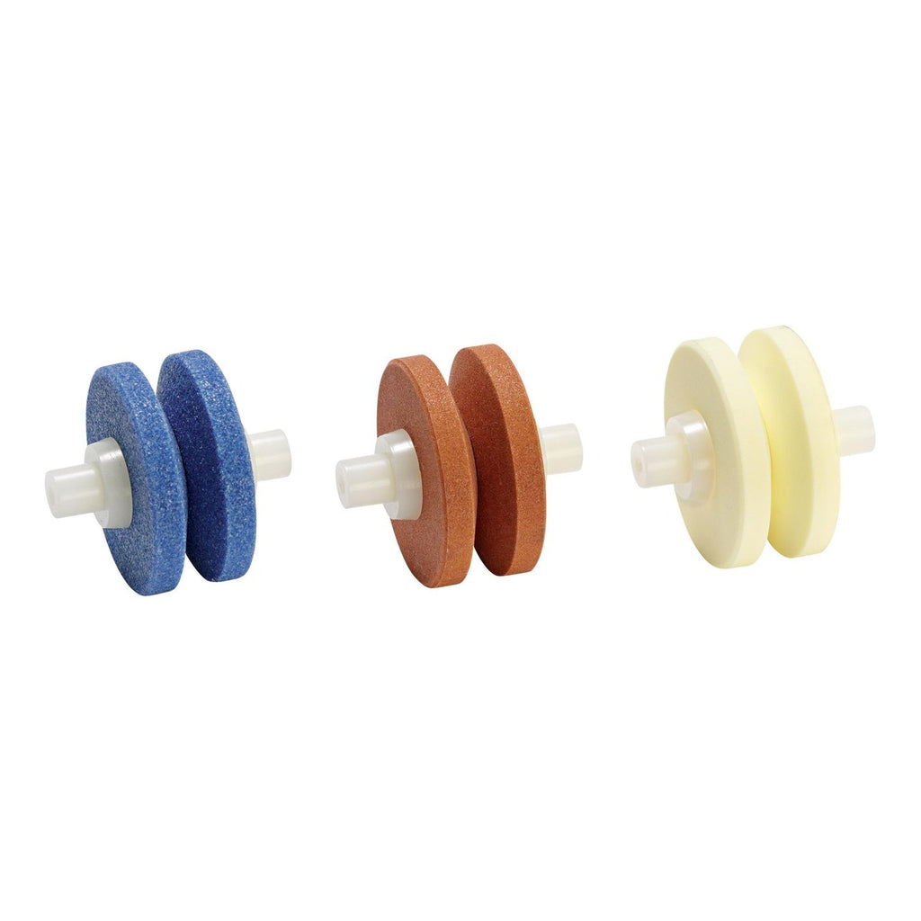 Global Replacement Wheel Set For Minosharp 3-Stage Sharpener image 0