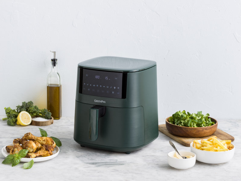 GreenPan Bistro Airfryer 1 basket 7.2L- Pine Green image 4