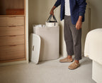 Joseph Joseph Tota 90L Laundry Separation Basket - Ecru image 4