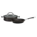 Anolon Endurance+ Open French Skillet Baking Tray And Covered Sauteuse 28Cm/4.7L image 0