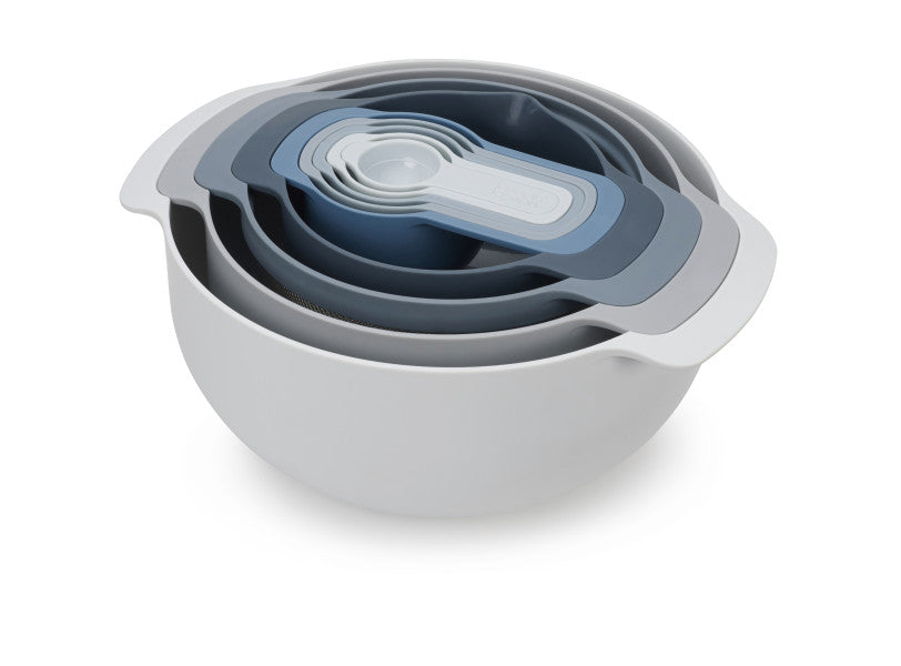 Joseph Joseph Nest 9 Plus 9-piece food preparation set - Editions (Sky) image 0