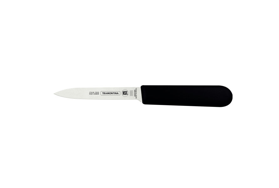 Tramontina Professional Master Black Paring Knife 4", 10cm image 0