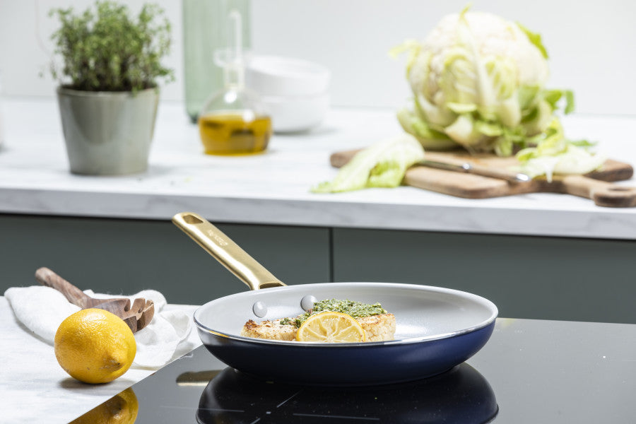 GreenPan Padova Navy Blue Open wok 28cm/ 3.7L image 4