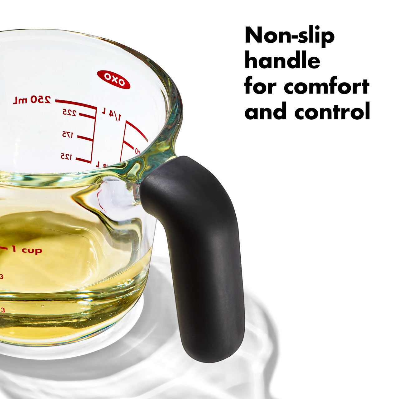 Oxo Good Grips Glass Measuring Cup - 1 Cup/ 250ml image 3