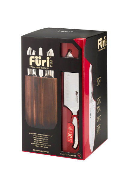 Furi Capsule Knife Block Set 7 Piece image 1