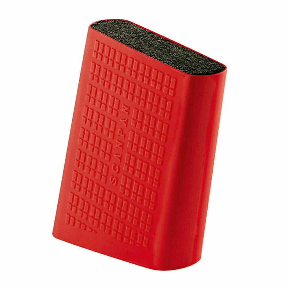 Scanpan Spectrum Red Knife Block image 0