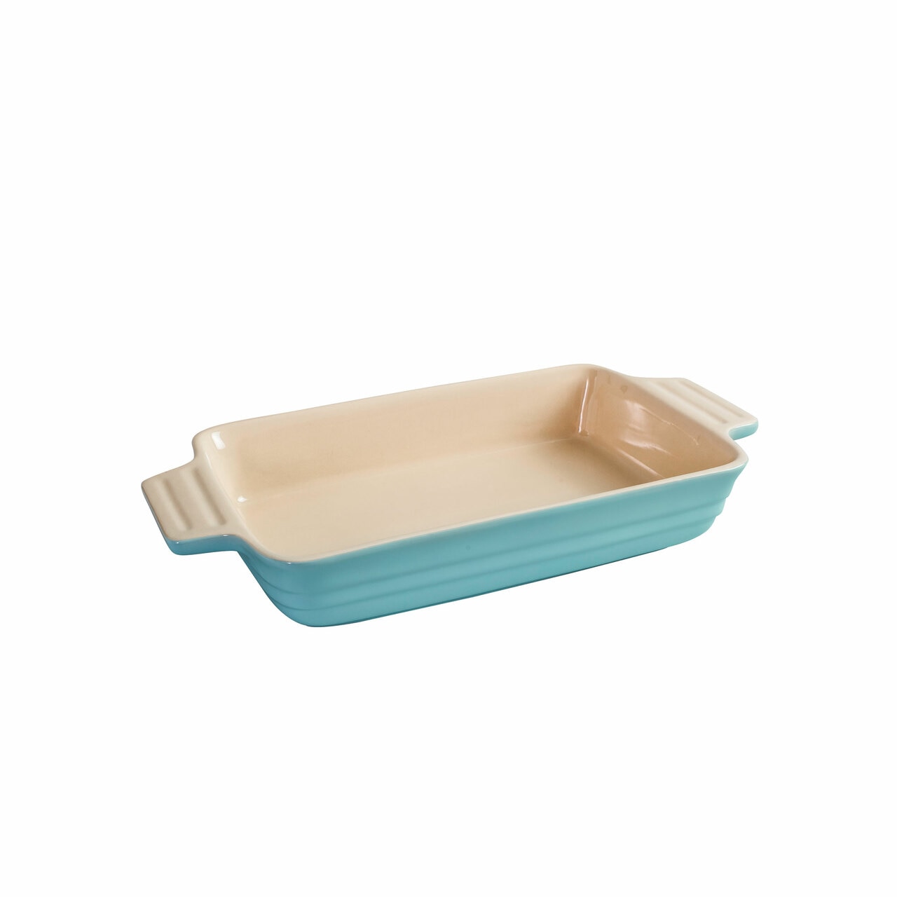 Chasseur Medium Rectangular Baker 26 x 17 x 5cm/1.4L Duck Egg Blue image 0