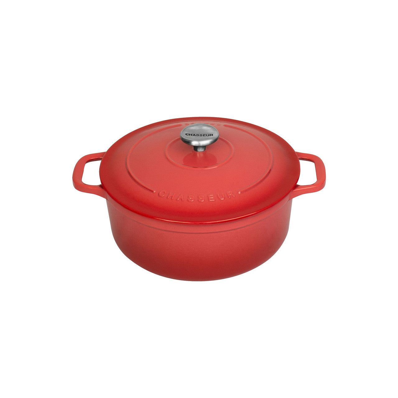 CHASSEUR ROUND FRENCH OVEN CORAL image 0