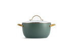 GreenPan Padova Smokey Blue Covered Casserole 24cm/4.7L image 1