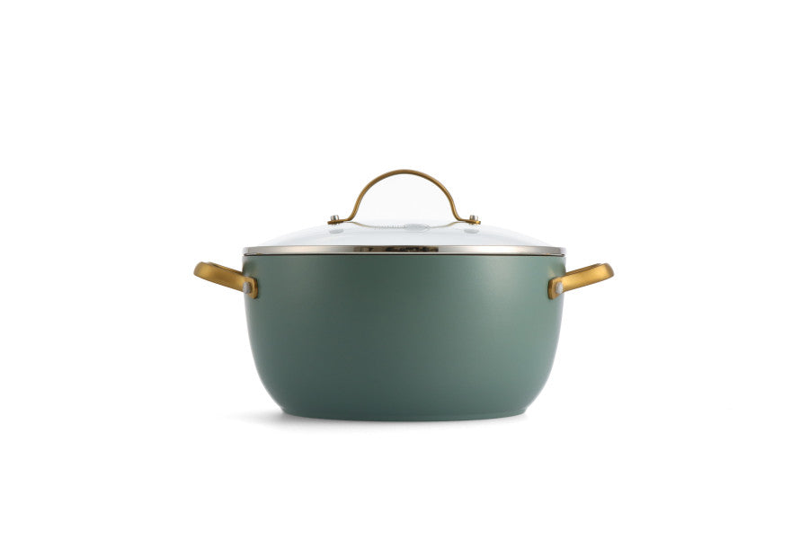GreenPan Padova Smokey Blue Covered Casserole 24cm/4.7L image 1