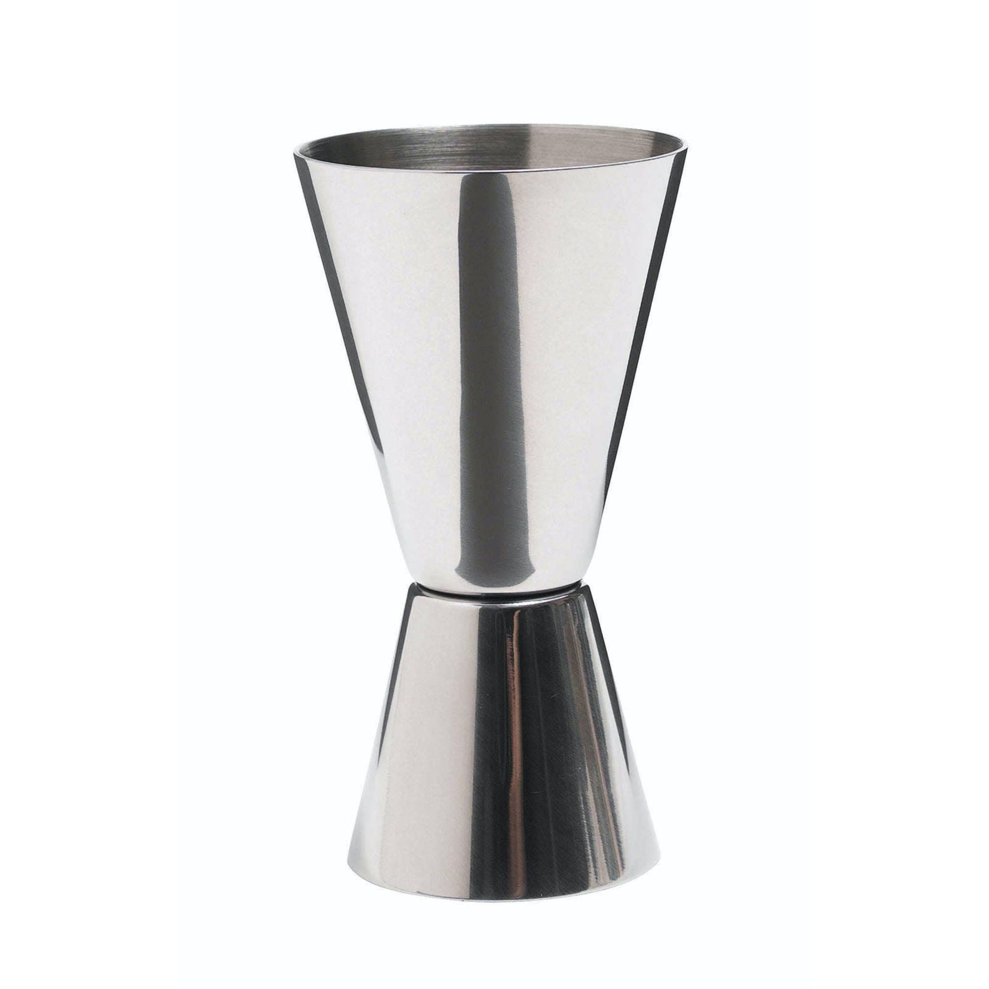 BarCraft Stainless Steel Dual Spirit Measure Cup image 0