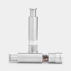 Brabantia Salt And Pepper Crushers Set - Matt Steel image 0