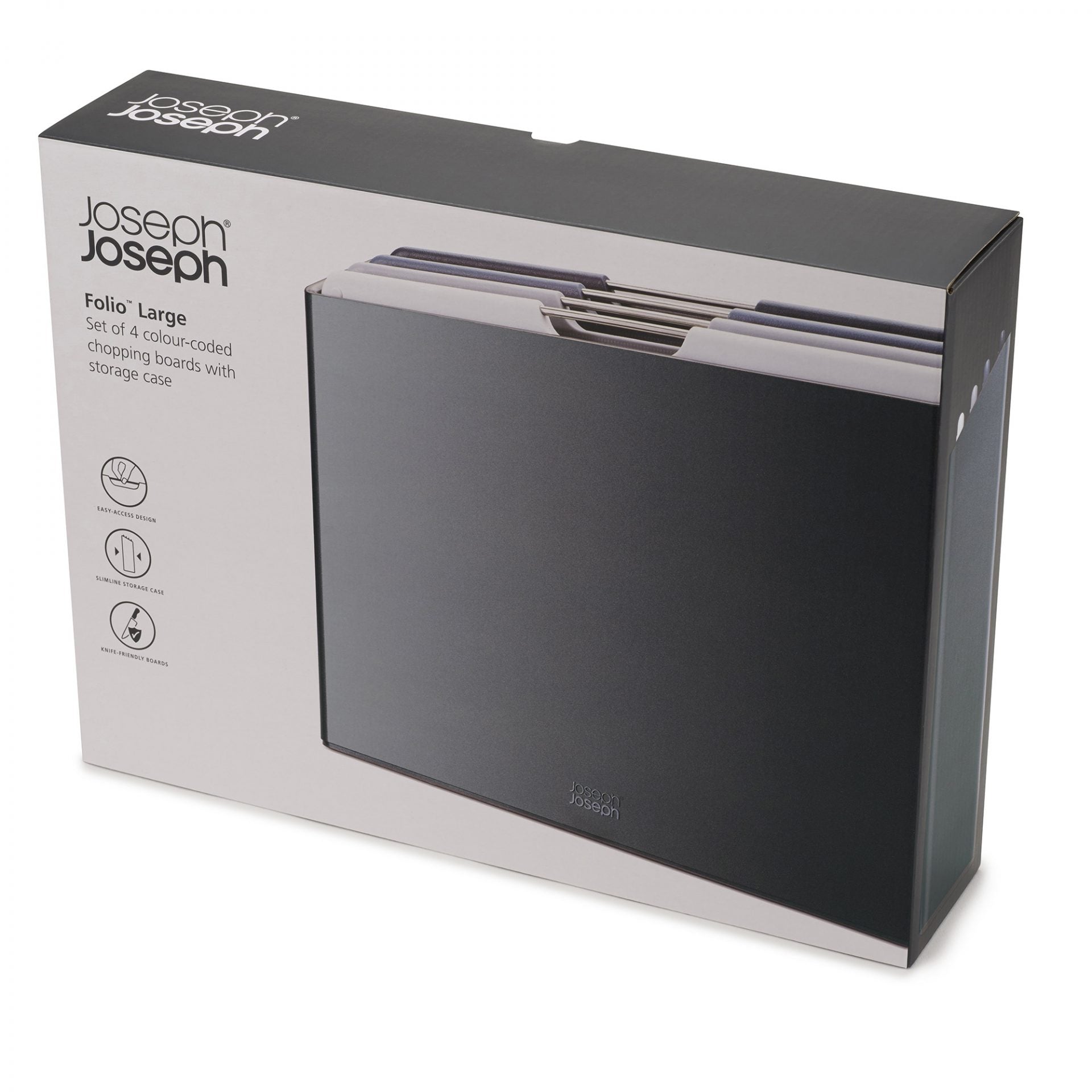 Joseph Joseph Folio 4-Piece Large Graphite image 2