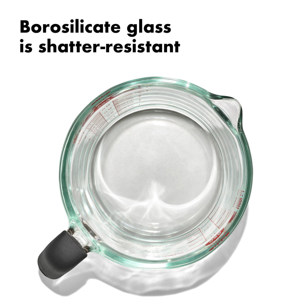 Oxo Good Grips Glass Measuring Cup - 4 Cup/ 1L image 1