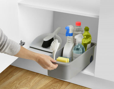 Joseph Joseph CupboardStore Easy-access Storage Caddy - Grey image 4