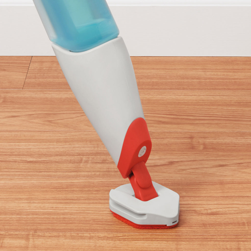 OXO Good Grips Microfiber Spray Mop with Slide-Out Scrubber image 2