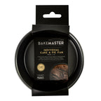 Bakemaster Loose Base Rnd Cake Pan 10? x 7cm - Non-stick image 2