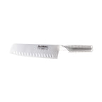 Global Classic 18cm Vegetable Knife, Fluted G-81 image 0