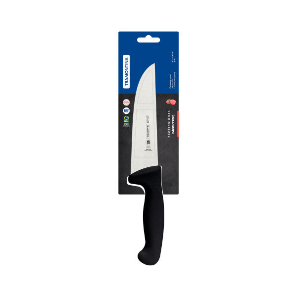 Tramontina Professional Master Black Meat Knife 6", 15cm image 1
