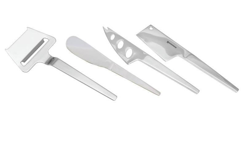 SWISSMAR SLIM LINE CHEESE KNIFE SET 4 PIECE image 0