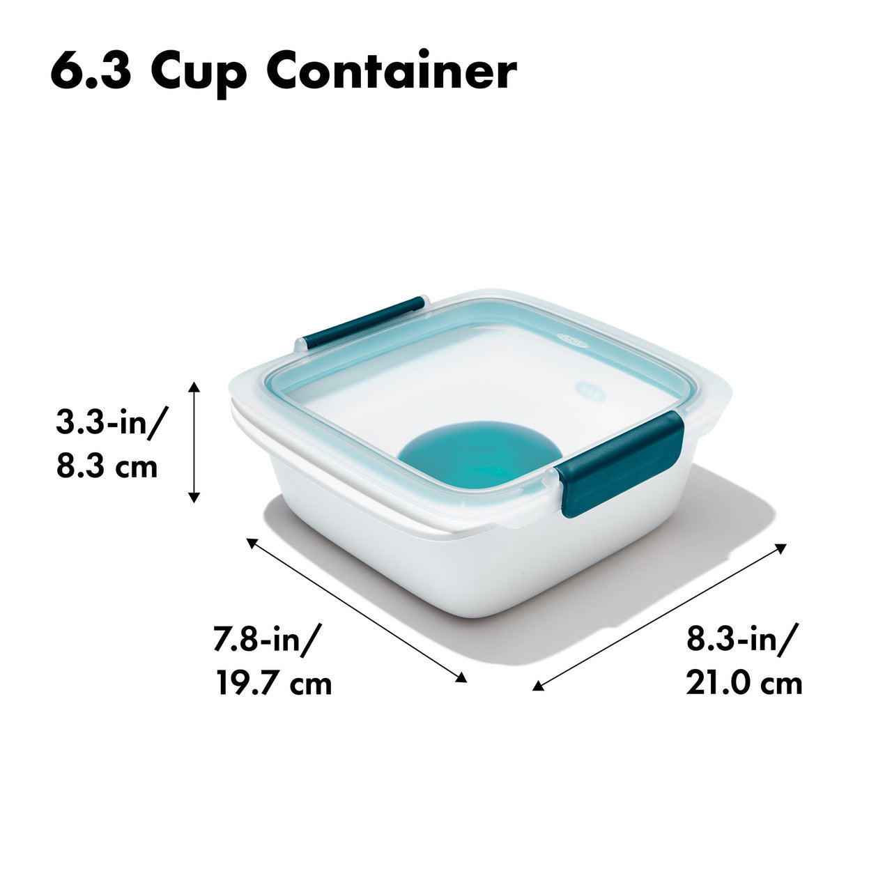 OXO Good Grips Prep & Go Salad Container image 3
