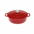Chasseur Oval French Oven 27cm/4L Federation Red image 0