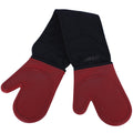 Avanti Silicone Double Oven Mitts - Red image 0