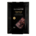 Bakemaster Farmhouse Loaf Pan, 24 X 16 X 12Cm - Non-Stick image 2