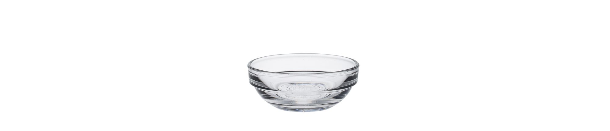 Duralex Lys Stackable Bowl 6cm 35ml Set of 4 image 0