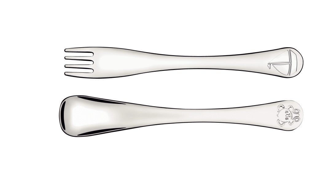 Tramontina Le Petit Boys Cutlery 2 Piece Set image 0