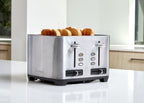 Westinghouse 4 Slice Toaster, Stainless Steel image 3