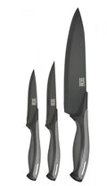 Taylors 3Pc Reflex Pres Box Bl/Gr Knife Set - Le95067Gn image 0