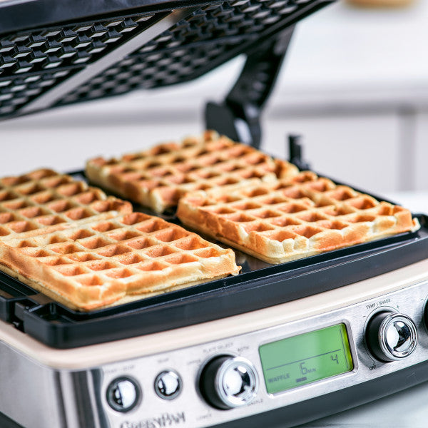 GreenPan Elite Contact Grill Accessories - Waffle plates image 2