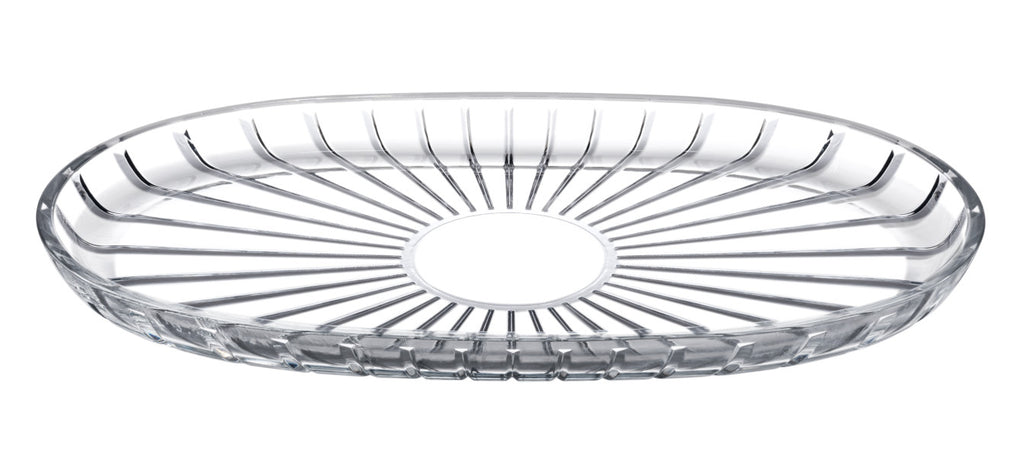Pasabahce Elegant Oval Plate 28x16.5cm image 0