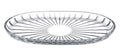 Pasabahce Elegant Oval Plate 28x16.5cm image 0