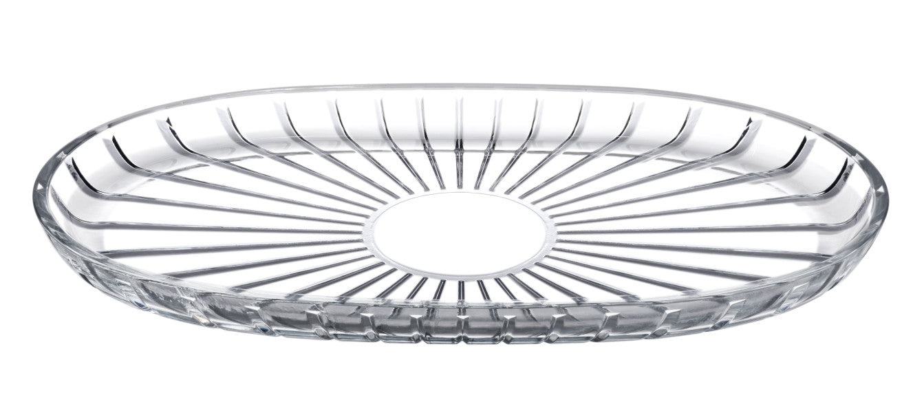 Pasabahce Elegant Oval Plate 28x16.5cm image 0