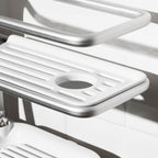 OXO Good Grips Aluminum Hose Keeper Shower Caddy image 3