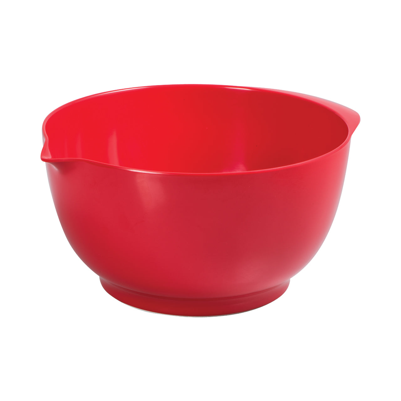 Avanti Melamine X-Large Mixing Bowl, 24 Cm/3.8 Litre - Red image 0