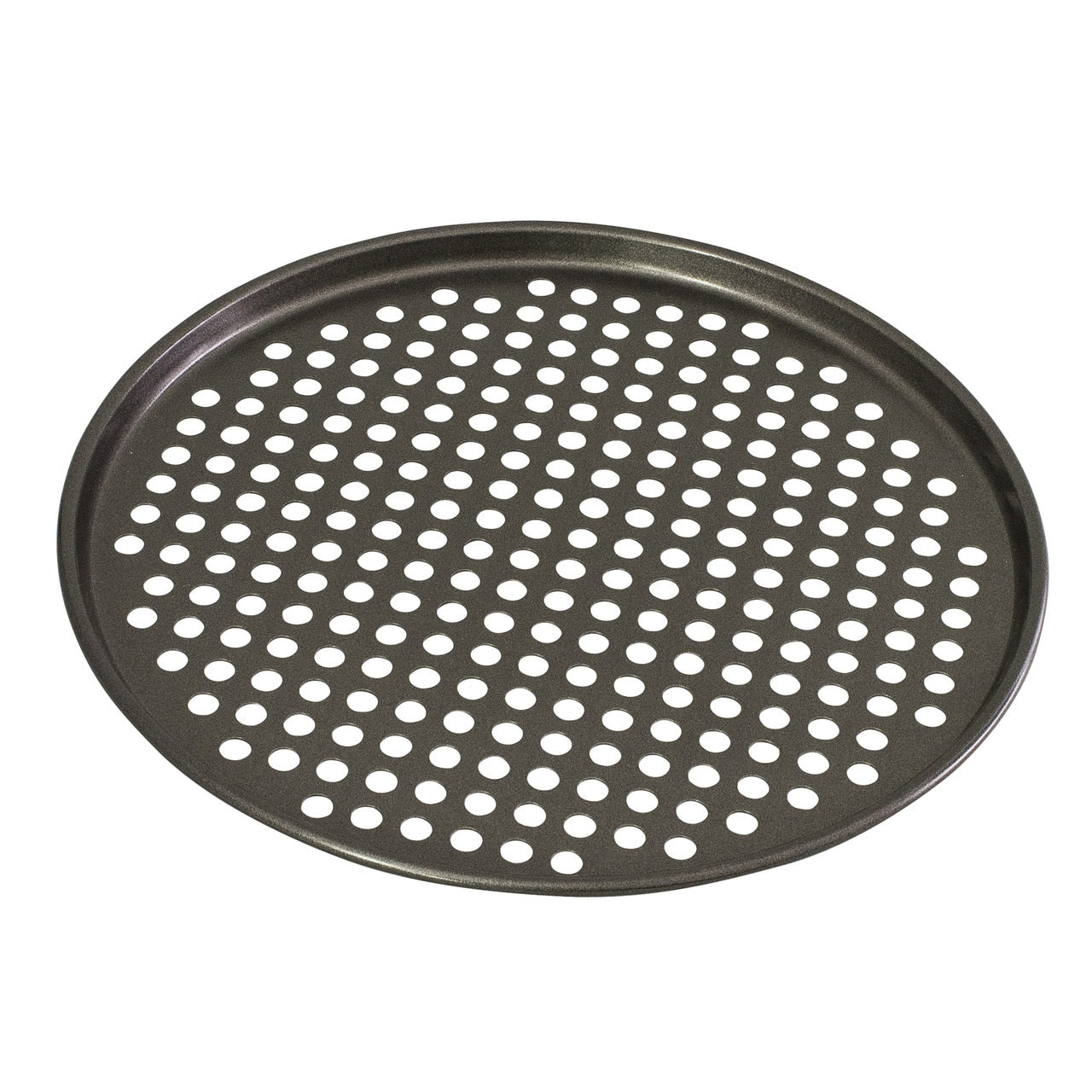 Bakemaster Round Pizza Crisper, 32�Cm - Non-Stick image 0
